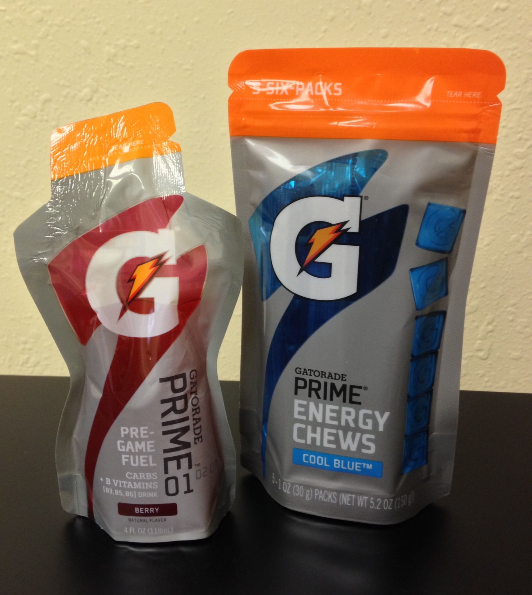 โลโก้พิมพ์ถุงพลาสติกสำหรับพลังงาน Chews บรรจุภัณฑ์กระเป๋า / OEM ลามิเนตกระเป๋า