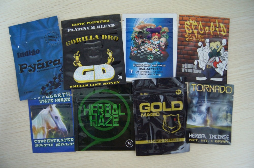 ซองยาวิจัย / วิจัยถุงผง / ถุงธูปสมุนไพรมีซิป