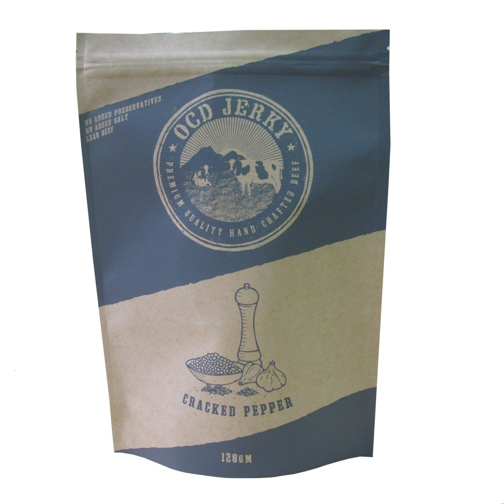 Reclosable บรรจุภัณฑ์ถุงขนมถุงบรรจุภัณฑ์วอลนัท / Chesnut สำหรับอาหารแห้ง