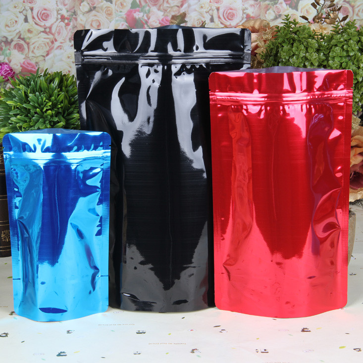 การพิมพ์ Gravuture Mylar ถุง Ziplock สำหรับเนื้อถุงบรรจุภัณฑ์กระตุกด้วยซิปผนึก