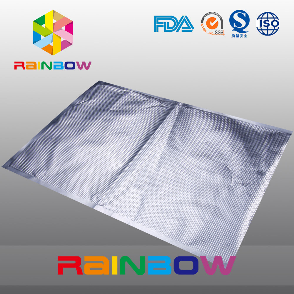 พื้นผิวอาหารซีลถุงสูญญากาศอาหาร Sous Vide / อาหาร Saver ฟอยล์ถุงนูน