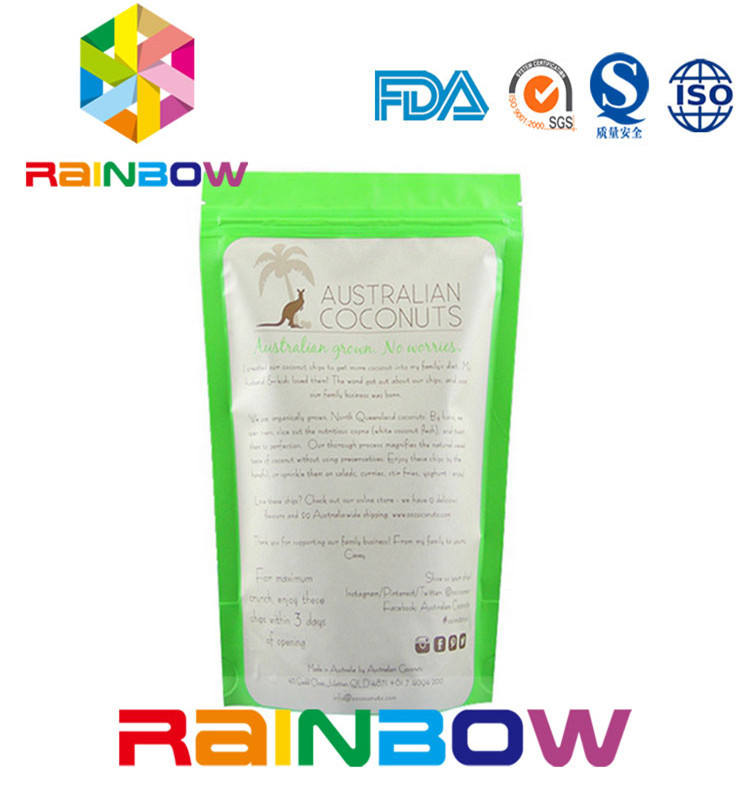 ถุง Ziplock สำหรับบรรจุภัณฑ์แบบกำหนดเองสำหรับบรรจุภัณฑ์เมล็ดยืนเป้าเสื้อกางเกงด้านล่าง