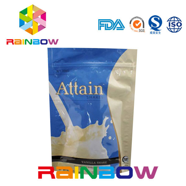 ถุงบรรจุชาดำรีไซเคิล, ถุงบรรจุภัณฑ์ชา Ziplock ยืนตนเอง Ziplock