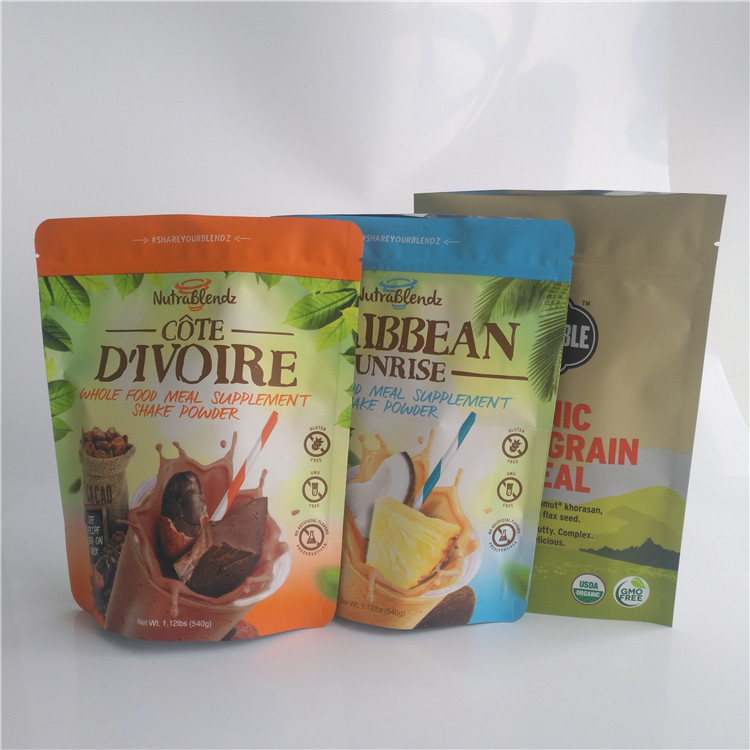 ถุงบรรจุภัณฑ์อาหารที่กินได้ยืนขึ้นถุง 3.5g แพคเกจพลาสติก Mylar Bag