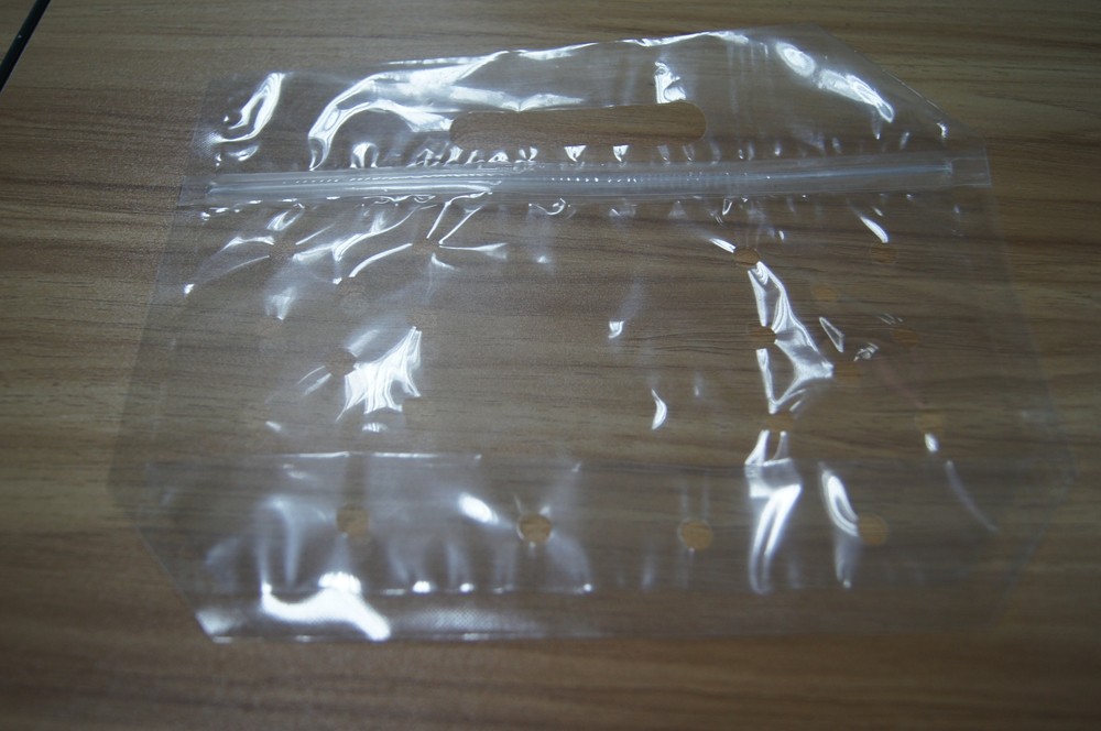 ฟรีชนิดสดองุ่น / สตรอเบอร์รี่ถุงพลาสติกบรรจุภัณฑ์ออกแบบเอง