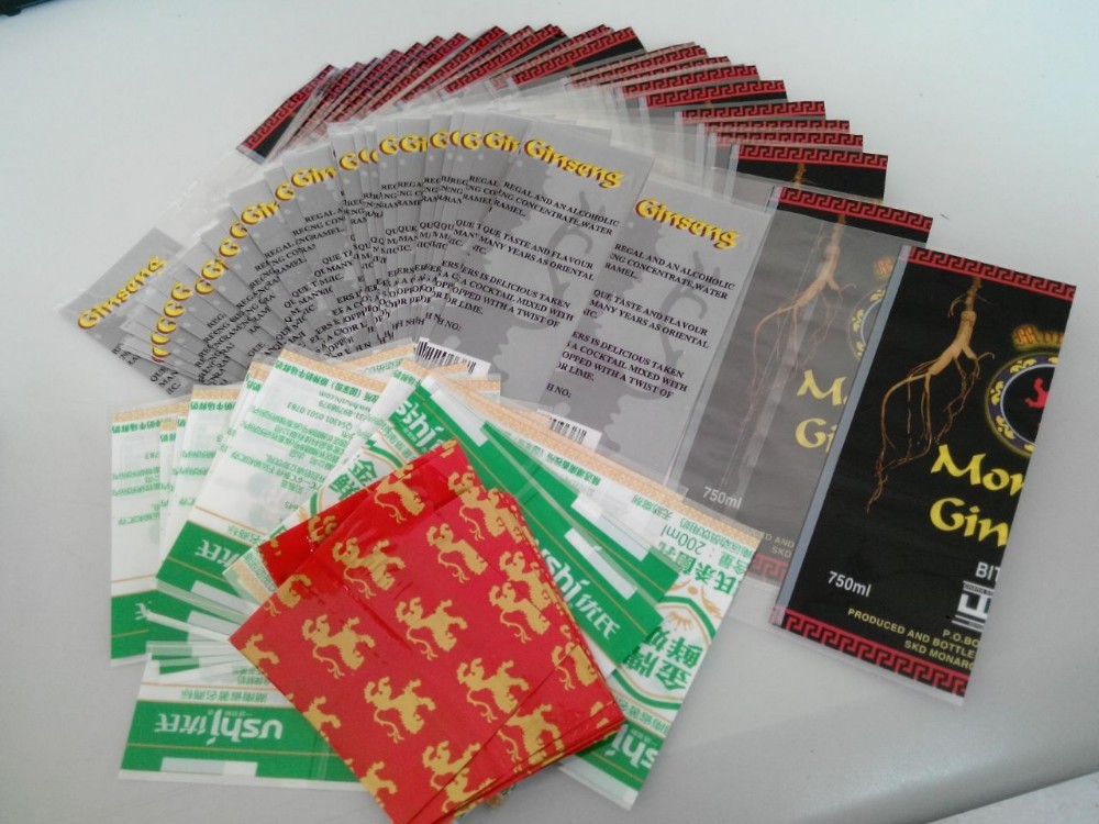 แอพลิเคชันมือหดแขนเสื้อสำหรับบรรจุภัณฑ์ขวดน้ำมะพร้าว