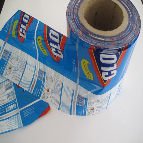 50 Micron Shink Lables / Wrap In Roll สำหรับบรรจุภัณฑ์ขวดเครื่องดื่มให้พลังงาน