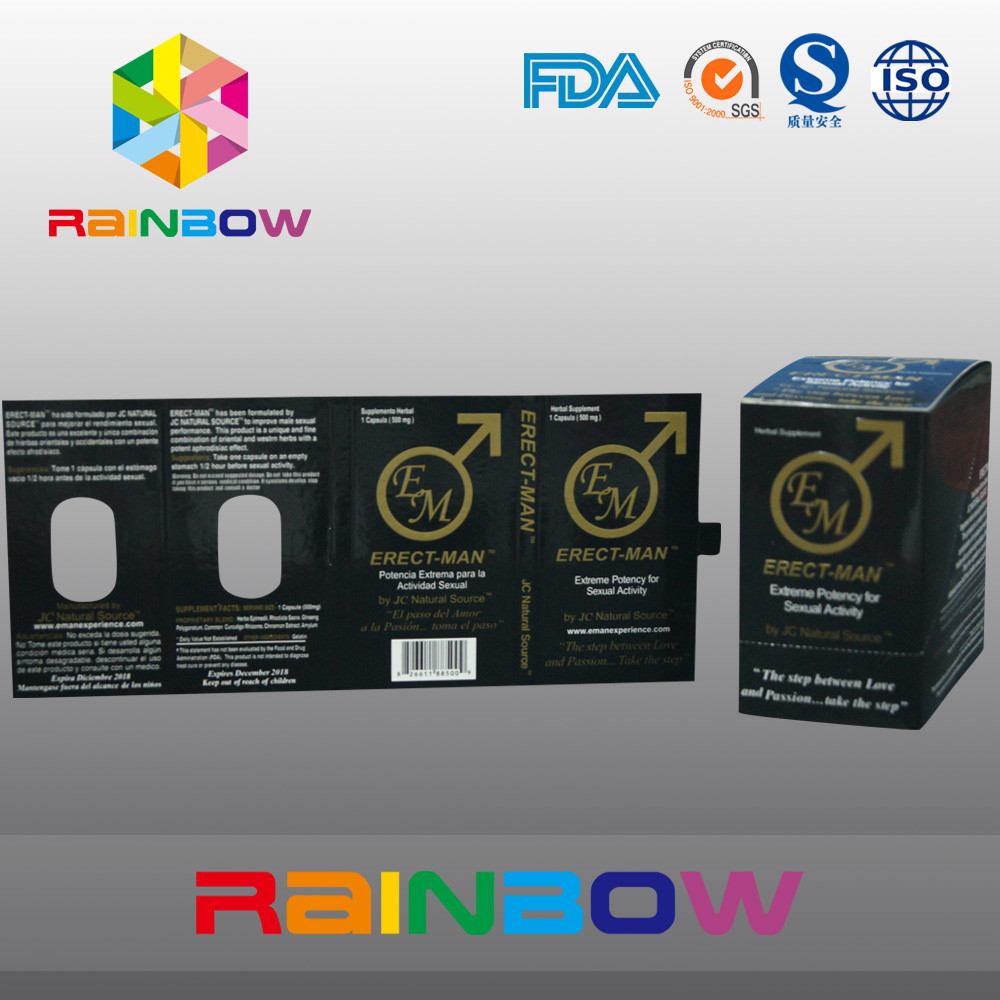 Dicalcium Phosphate Microcrystalline เซลลูโลสกล่องกระดาษบรรจุด้วยโลหะอยู่