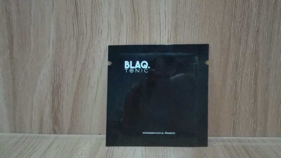 5 ซม. X 5 ซม. ด้ามจับถุงเล็กสีดำสำหรับบรรจุผงเครื่องเทศ