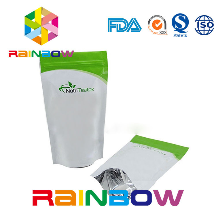 อลูมิเนียมฟอยล์ Pistachio ศัสตราบรรจุภัณฑ์ยืนขึ้นขนมถั่วถุง Ziplock