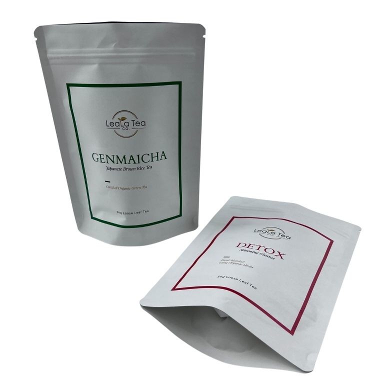 การพิมพ์แบบกำหนดเอง Stand Up Pouch บรรจุภัณฑ์ Body Scrub อลูมิเนียมฟอยล์ Ziplock Bag