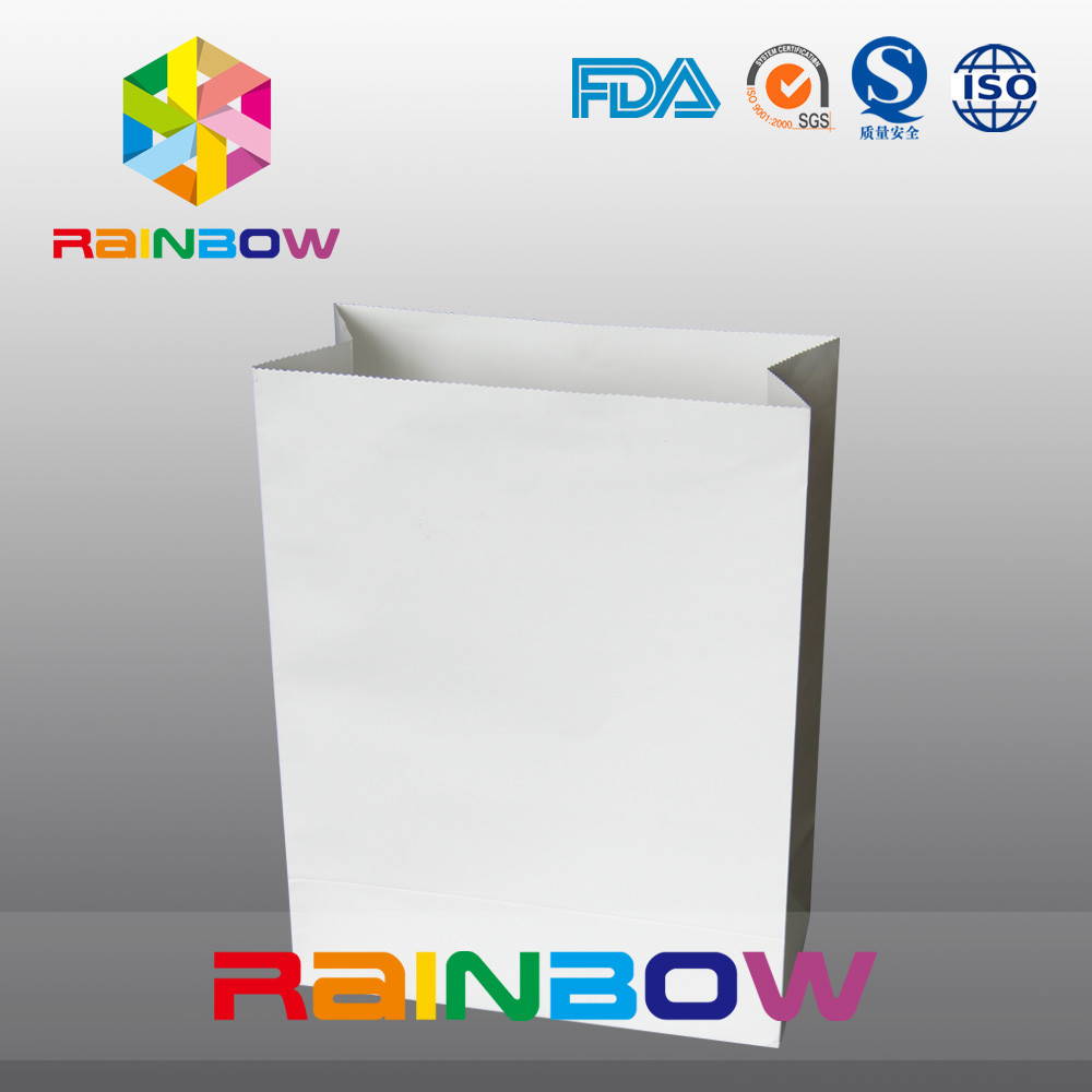 ถุงกระดาษปวดถุงช้อปปิ้ง Supermaket สำหรับอาหาร, บรรจุถุง