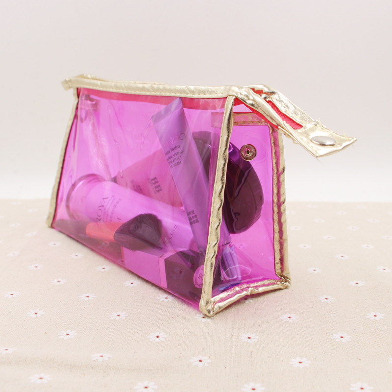 กราเวียพิมพ์ล้างเครื่องสำอางพกถุงเปิดเผยและนำมาใช้ใหม่