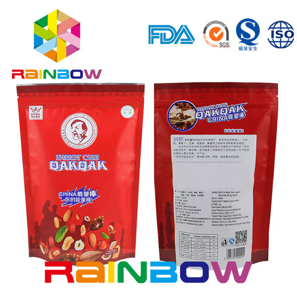 400 กรัม Side Gusset Matte Silver อลูมิเนียมฟอยล์ถุง Sambi Classic สำหรับเมล็ดกาแฟ