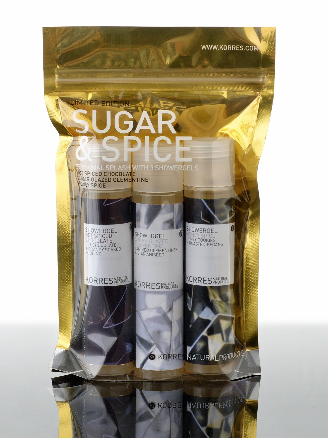 ถุงบรรจุภัณฑ์เครื่องสำอางค์พลาสติกแบบพิเศษ