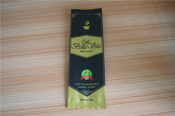 แมตต์อลูมิเนียมฟอยล์ด้านเป้าเสื้อกางเกงฟอยล์บรรจุภัณฑ์บรรจุภัณฑ์ถุงประทับตรา Quad