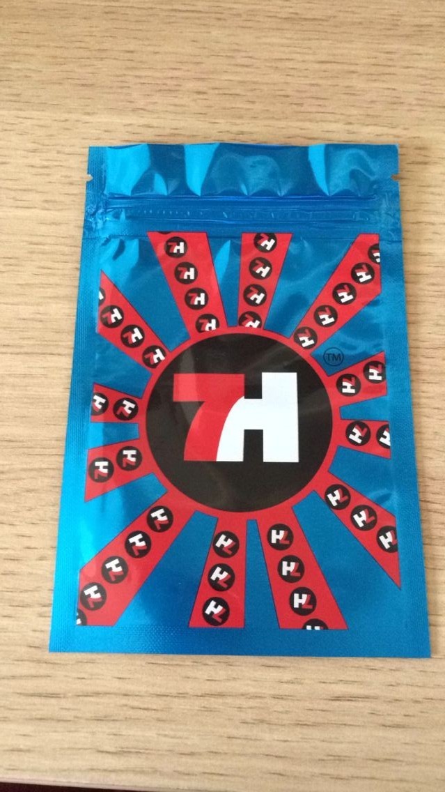 ถุง Mylar ที่นำกลับมาใช้ใหม่พิมพ์ขนาดเล็กลามิเนต / ถุงฟอยล์อลูมิเนียม