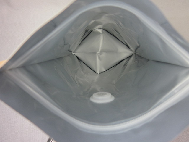 กาแฟชาซองอลูมิเนียมฟอยล์บรรจุถุงคราฟท์ Ziplock กระเป๋า 250 กรัม 500 กรัม