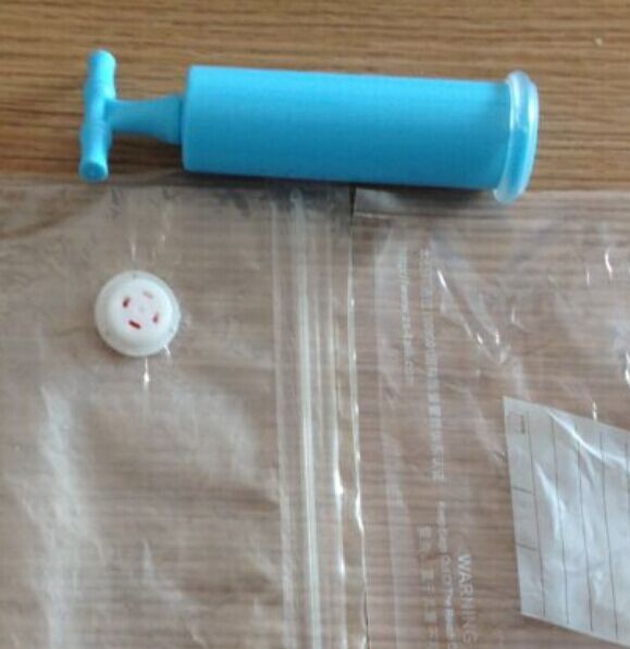 สินค้าอาหารเกรด NY PE กระเป๋าบรรจุอาหารระบายกระเป๋าบรรจุด้วยปั๊มอากาศ