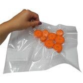 ใส อาหารประหยัดม้วน อาหารกระเป๋าสะพาย Vakuum ด้วยการพิมพ์ Gravure