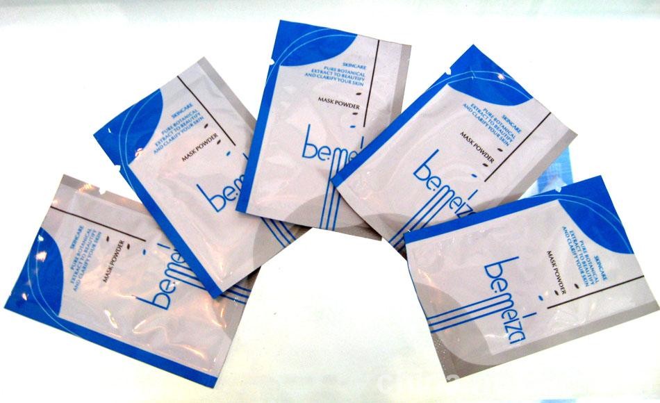 Mini Sachet 3 ด้านซีลถุงฟอยล์อลูมิเนียม / ถุง Ziplock Mylar สีดำ ISO