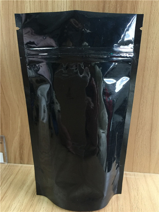 อลูมิเนียมฟอยล์ถุงเป้าเสื้อกางเกงด้านล่างเก็บ Ziplock ป่องบรรจุภัณฑ์ผงข้าว