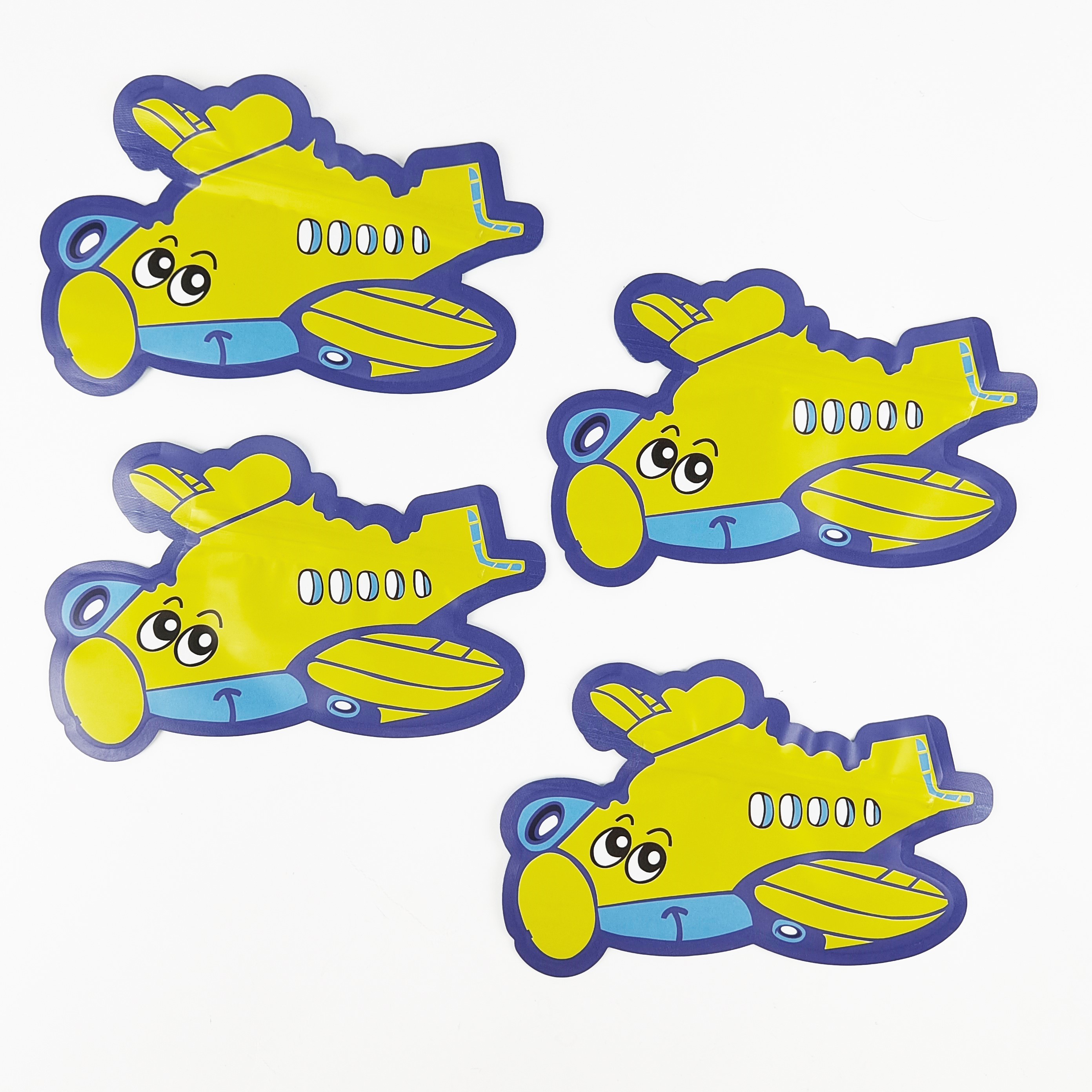 Die Cut Reusable Stand Up ถุง Ziplock พิสูจน์กลิ่น 3.5g Mylar Bags