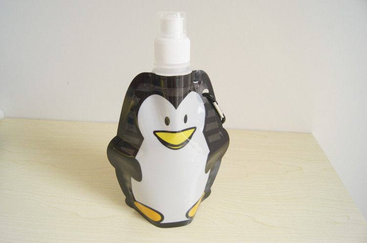 พิมพ์แบบกำหนดเอง 3oz doy- แพ็คอาหารเด็กกระเป๋าพวยนำมาใช้ใหม่ด้วย ziplock คู่