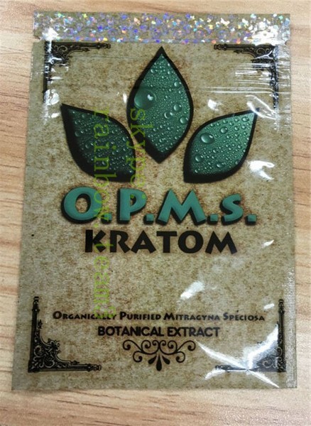 อลูมิเนียมฟอยล์ด้านบนถุงบรรจุภัณฑ์ ziplock สำหรับ cannabinoids แคปซูล kratom / mitragyna