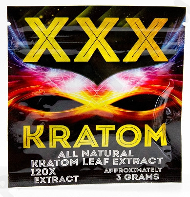 ถุงบรรจุผง Kratom 3g Xxx / ถุงบรรจุธูปสมุนไพร Kratom