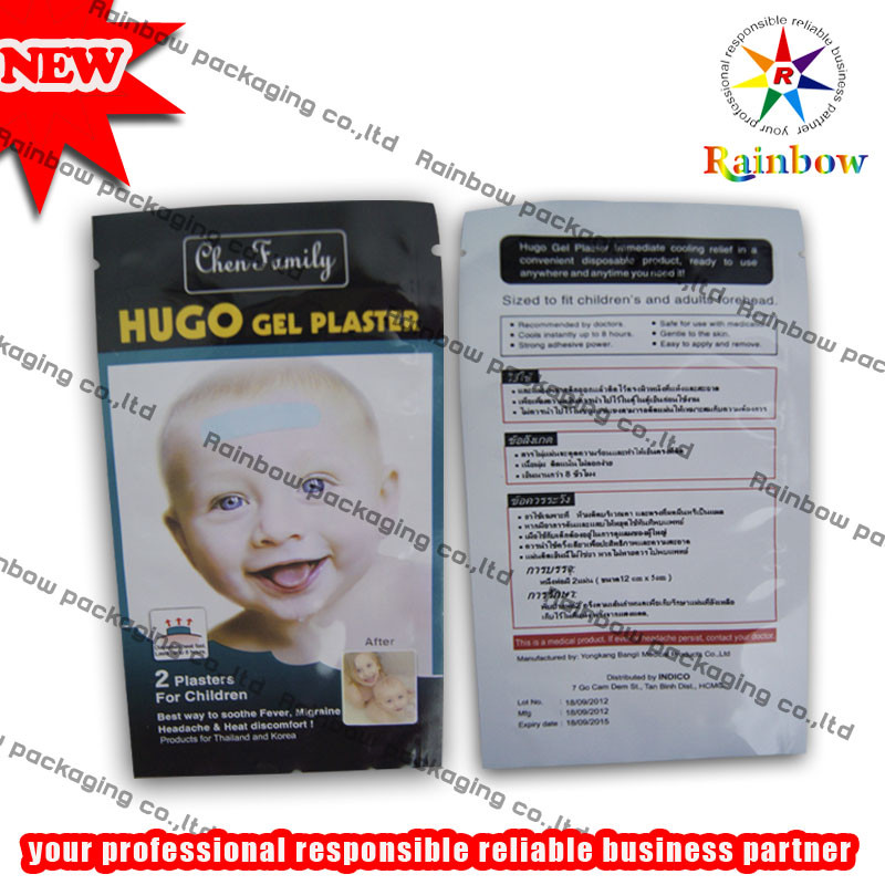 ฟอยล์ Stand Up Pouches ฟอยล์ Ziplock กันความชื้นสำหรับอาหาร