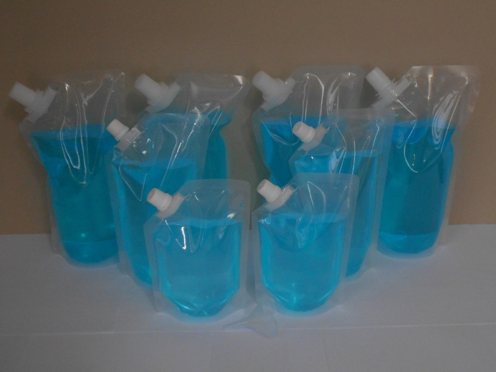 อาหารเกรดล่องเรือกระติกกระเป๋านักวิ่งไวน์พวยกระเป๋า Bpa ฟรีขวดพลาสติก