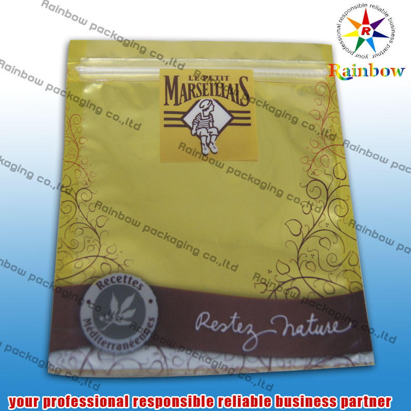 อลูมิเนียมฟอยล์บรรจุภัณฑ์เครื่องสำอาง, กระเป๋ายืนคงทน