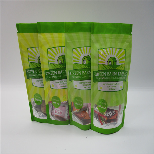 เมล็ดกัญชาบรรจุภัณฑ์ถุงพลาสติกฉลากส่วนตัวพร้อมซิปสำหรับเมล็ดกัญชา