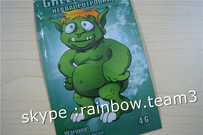 ถุงธูปสมุนไพร / สามด้านถุงซิปซีล / ที่กำหนดเองถุงธูปสมุนไพรสำหรับ 1 กรัม / 2 กรัม / 3 กรัม / 4 กรัม / 5 กรัมซองกระเป๋าสำหรับผง