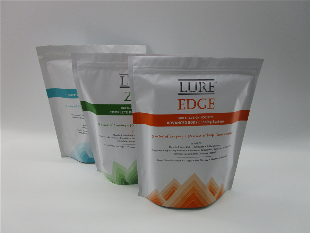 แมตต์ยืนขึ้นความชื้นกระเป๋าเป้าเสื้อกางเกงก้น 1 กก. กับ Ziplock