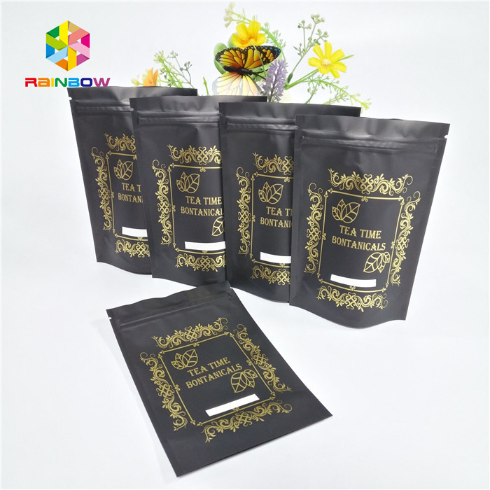 คุกกี้ขนมขบเคี้ยว ช็อกโกแลต Ziplock Stand Up Pouch Food Grade MOPP PET PE CMYK Color
