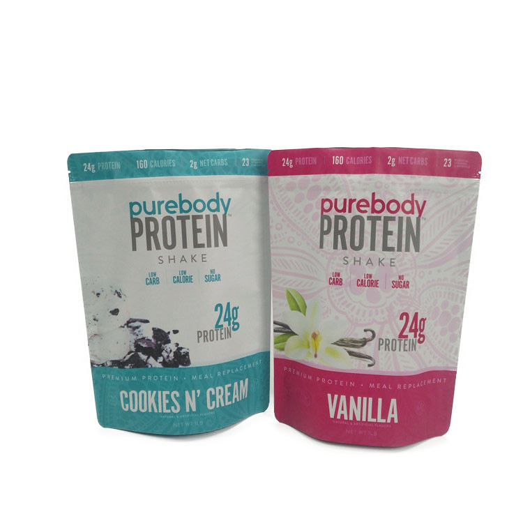 ถุงบรรจุอาหารขนมขบเคี้ยวถั่วถุงอาหารเกรดอลูมิเนียมฟอยล์ถุง Mylar