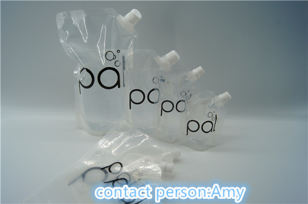 ซิปสองชั้นที่ย่อยสลายได้ทางชีวภาพบรรจุภัณฑ์ PET / NY / PE