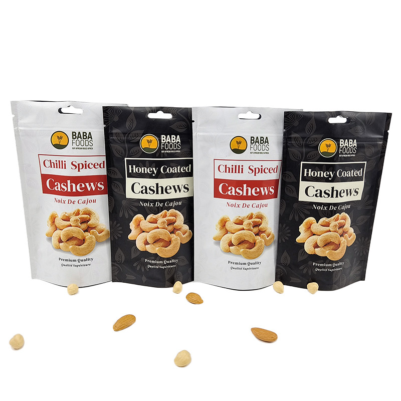 Smell Proof CMYK Ziplock ถุงใส่ขนมขบเคี้ยว Mylar สำหรับแพ็คเกจ 3.5g 200 Microms