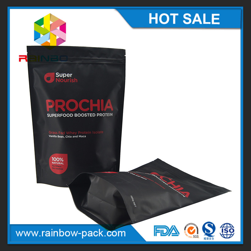 ที่กำหนดเองฟอยล์ความชื้นดูดซึมยืนขึ้นเคลือบสำเร็จรูปถุงคุกกี้