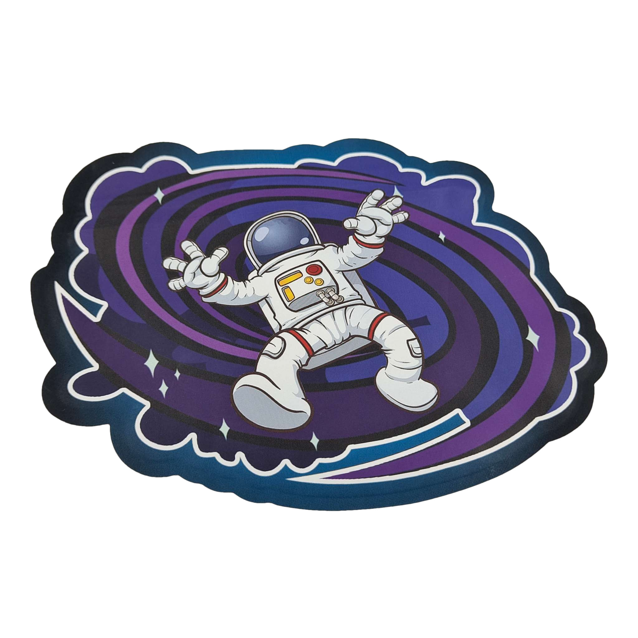 3.5g ถุง Mylar กันกลิ่นปิดผนึกแบบกำหนดเองพิมพ์ไดคัทพิเศษที่ไม่ซ้ำใครรูปร่างไม่สม่ำเสมอ