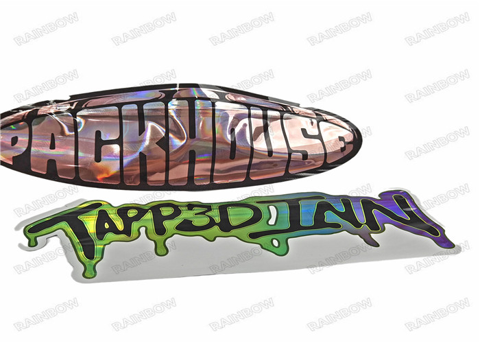 ถุงกันกลิ่นรูปทรงพิเศษพร้อม Ziplock Custom 28g 14g 7g 3.5g Die Cut Snack Bag Packaging