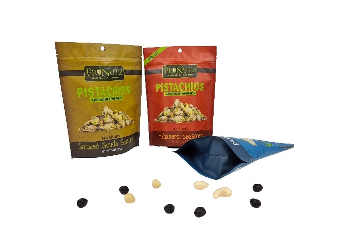 250 กรัม 500 กรัม 1 กิโลกรัมถุงยืนแบบกำหนดเองเคลือบอลูมิเนียมบรรจุภัณฑ์อาหาร