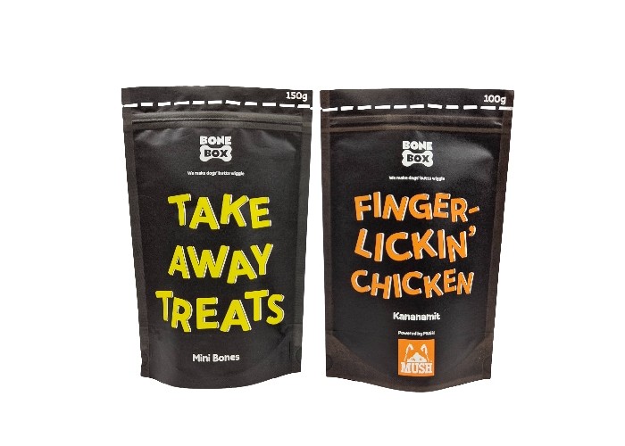 ถุงยืนขึ้นย่อยสลายได้ 100% ขนาดที่กำหนดเอง Ziplock Doypacks อาหารชากาแฟบรรจุภัณฑ์