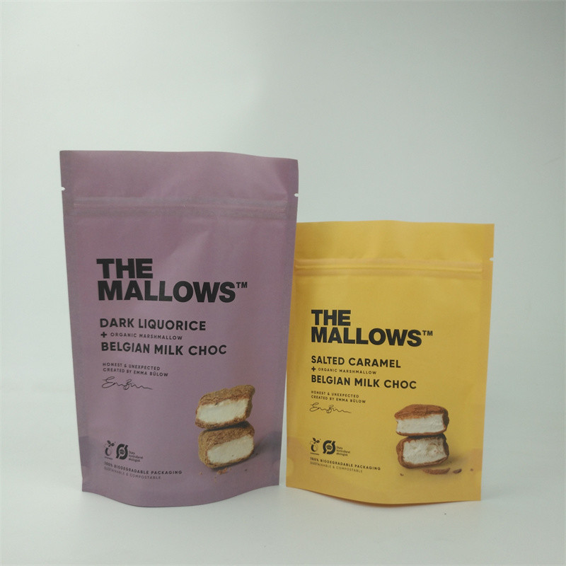 กระเป๋าพิมพ์ดิจิตอลกระเป๋าพิมพ์พลาสติก Mylar สําหรับอาหาร