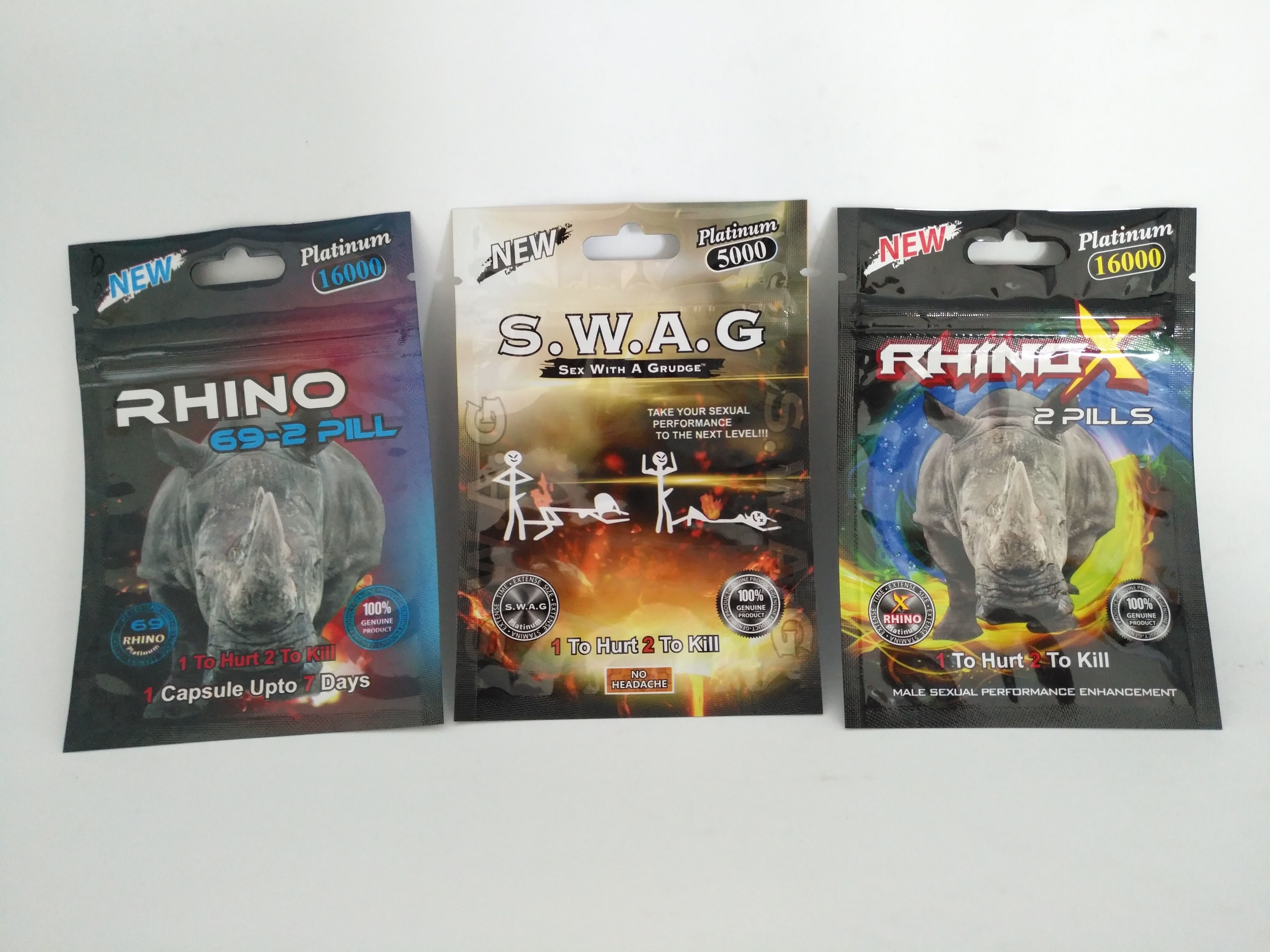 ลามิเนตอาหารฟอยล์ถุงบรรจุภัณฑ์ Encore ทางการแพทย์ถุงยา Ziplock