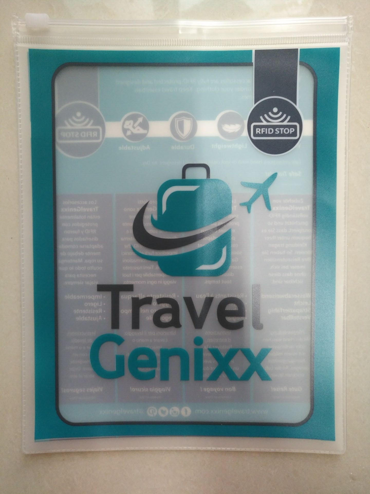 ถุงพีวีซีใสใส, เสื้อผ้าขากระเป๋าแขวน Pvc สามซีล