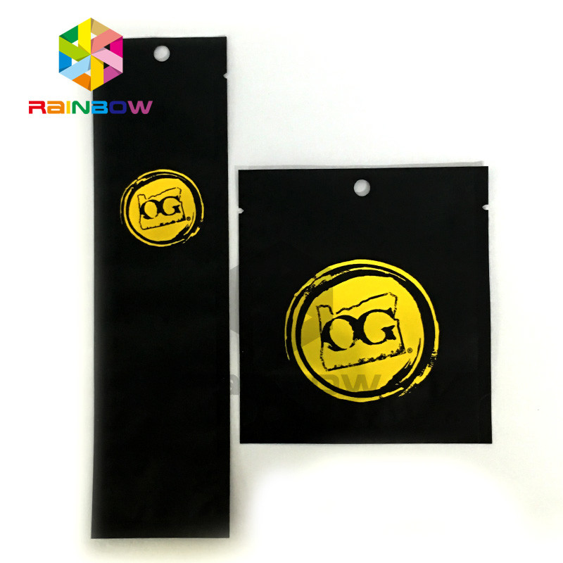 ถุงบรรจุภัณฑ์พลาสติกพิมพ์ลายปลา Lures ถุงด้วยเทปความร้อน