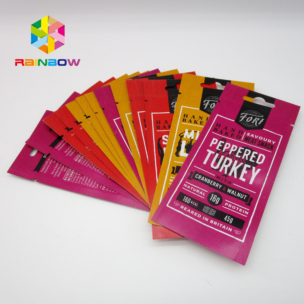 การออกแบบที่กำหนดเอง 3 ด้านประทับตราวีไอพีรอยัลเหลวน้ำผึ้งถุงบรรจุภัณฑ์การรั่วไหลของหลักฐาน